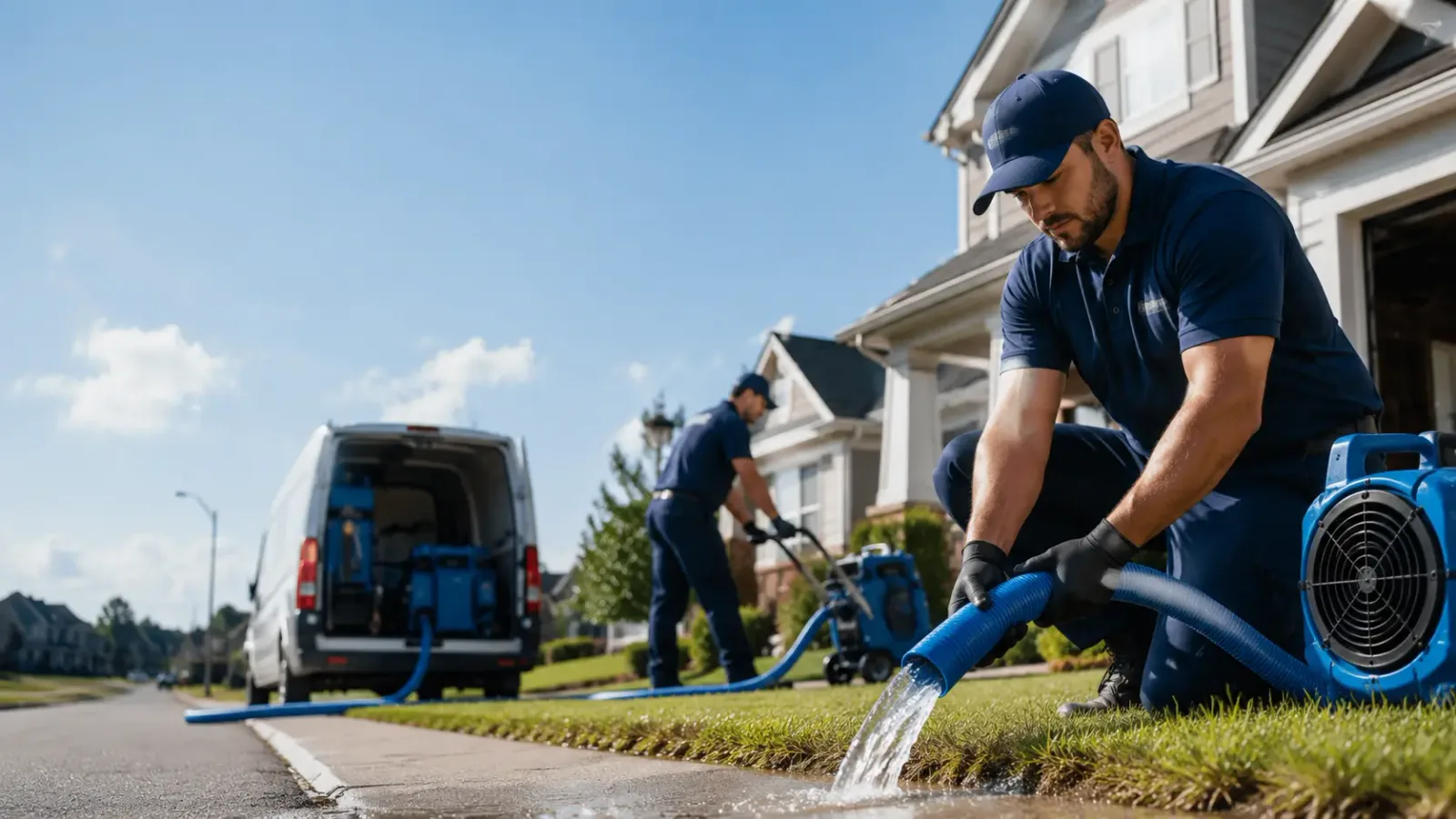 Flood Damage Restoration in Bellaire, MI